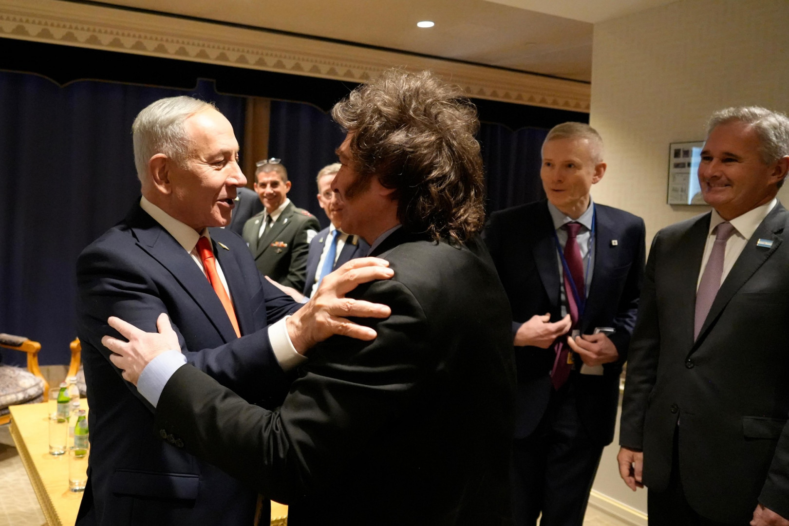 Milei se reunió con Netanyahu, en la sede de las Naciones Unidas | Argentina.gob.ar