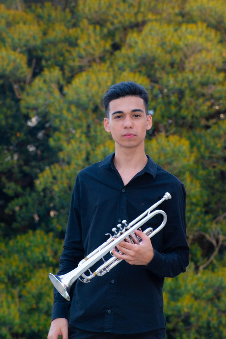 Miqueas Emmanuel Jauregialza, músico seleccionado 2026.
