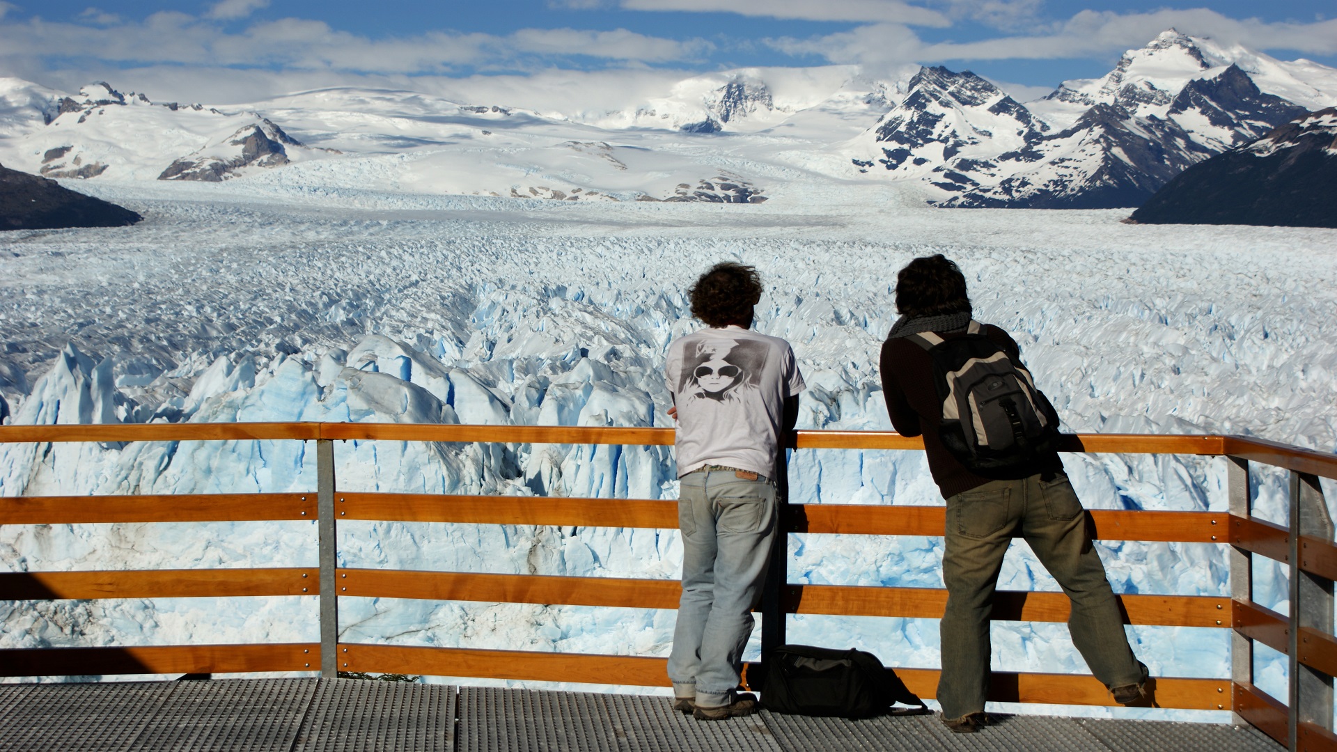 Mirador al Glaciar Perito Moreno Texto alternativo 1