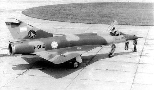 El Escuadrón Mirage III-EA