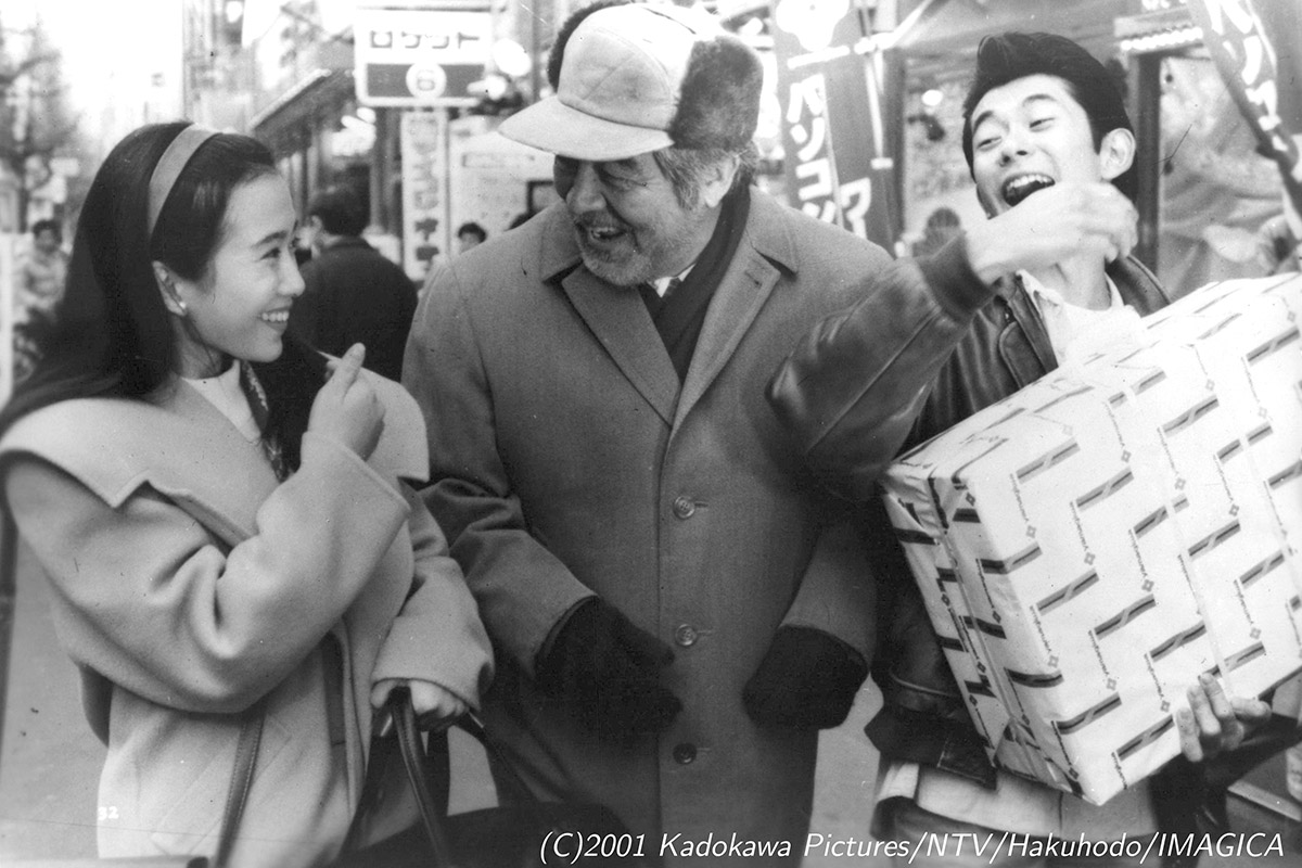 Ciclo de cine japonés en el Palacio Libertad. Ciclo de cine japonés en el Palacio Libertad.