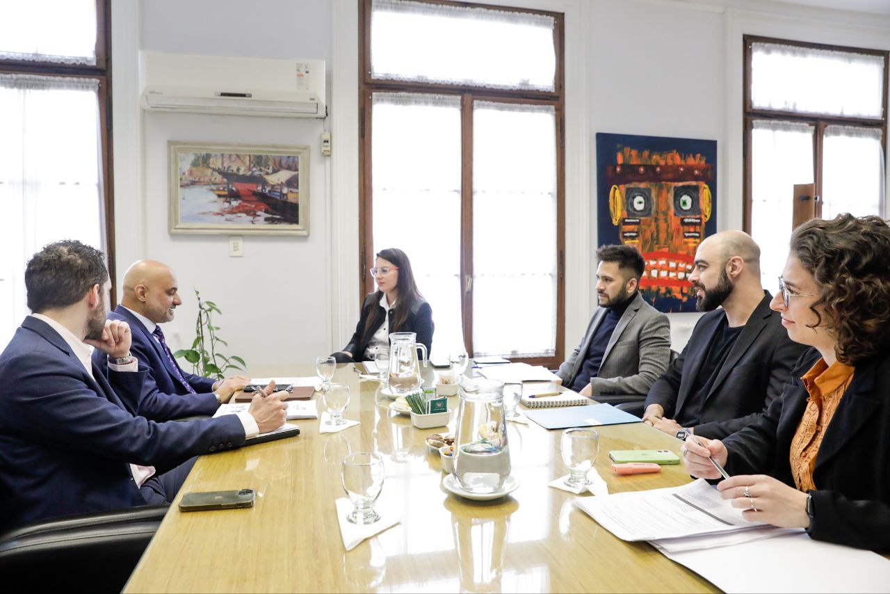 Imagen general de la reunión