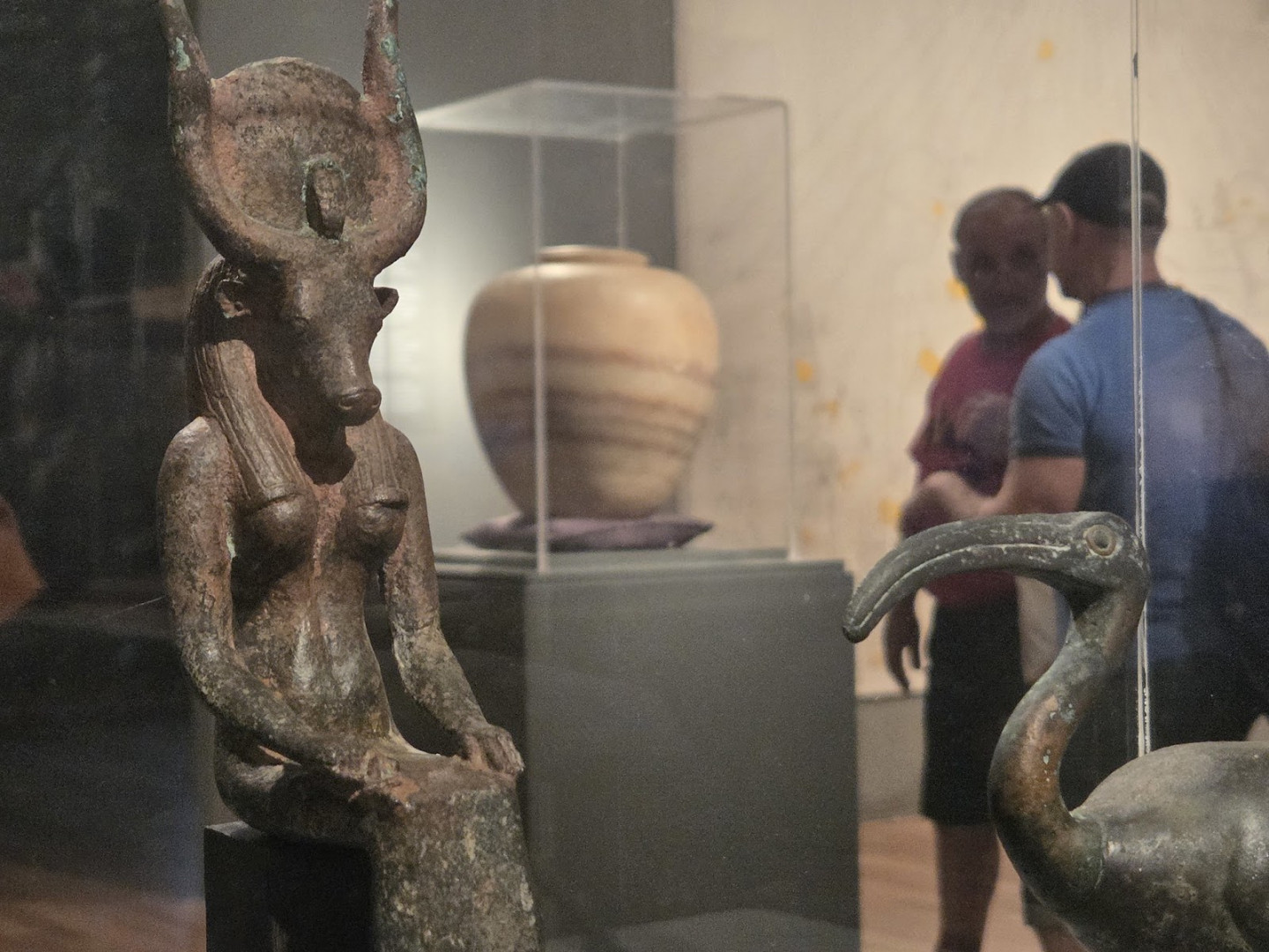 "Conociendo Egipto en LSA", en el MNBA.