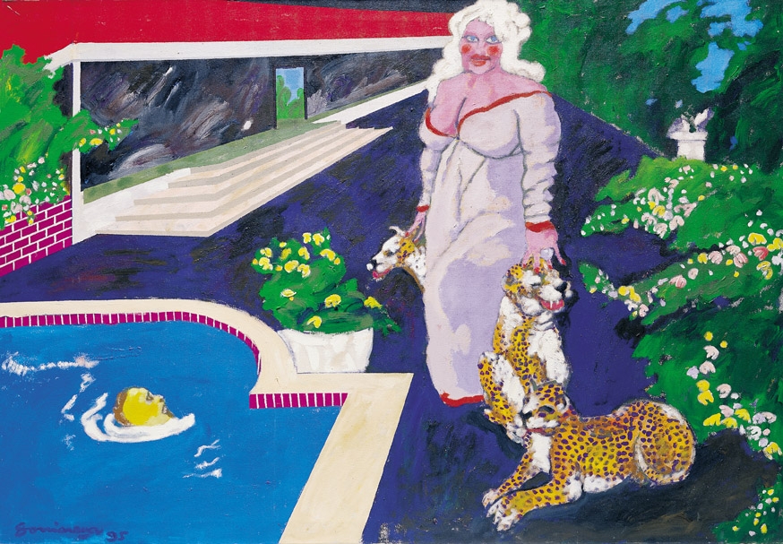 Carlos Gorriarena celebra su centenario, en el Museo Nacional de Bellas Artes. Carlos Gorriarena celebra su centenario, en el Museo Nacional de Bellas Artes.