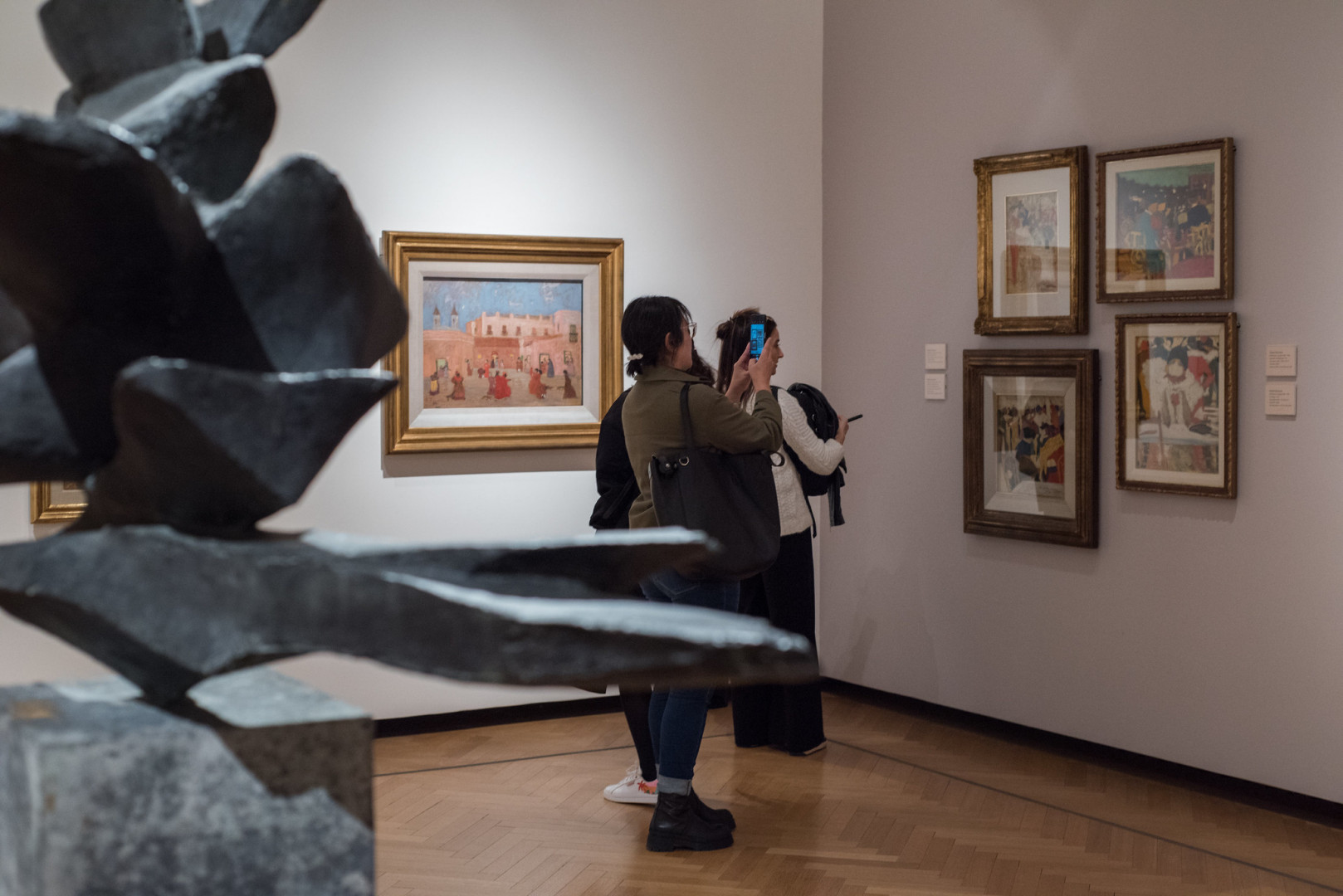 "La vanguardia rioplatense, en las salas del Bellas Artes", visita guiada los sábados de noviembre.