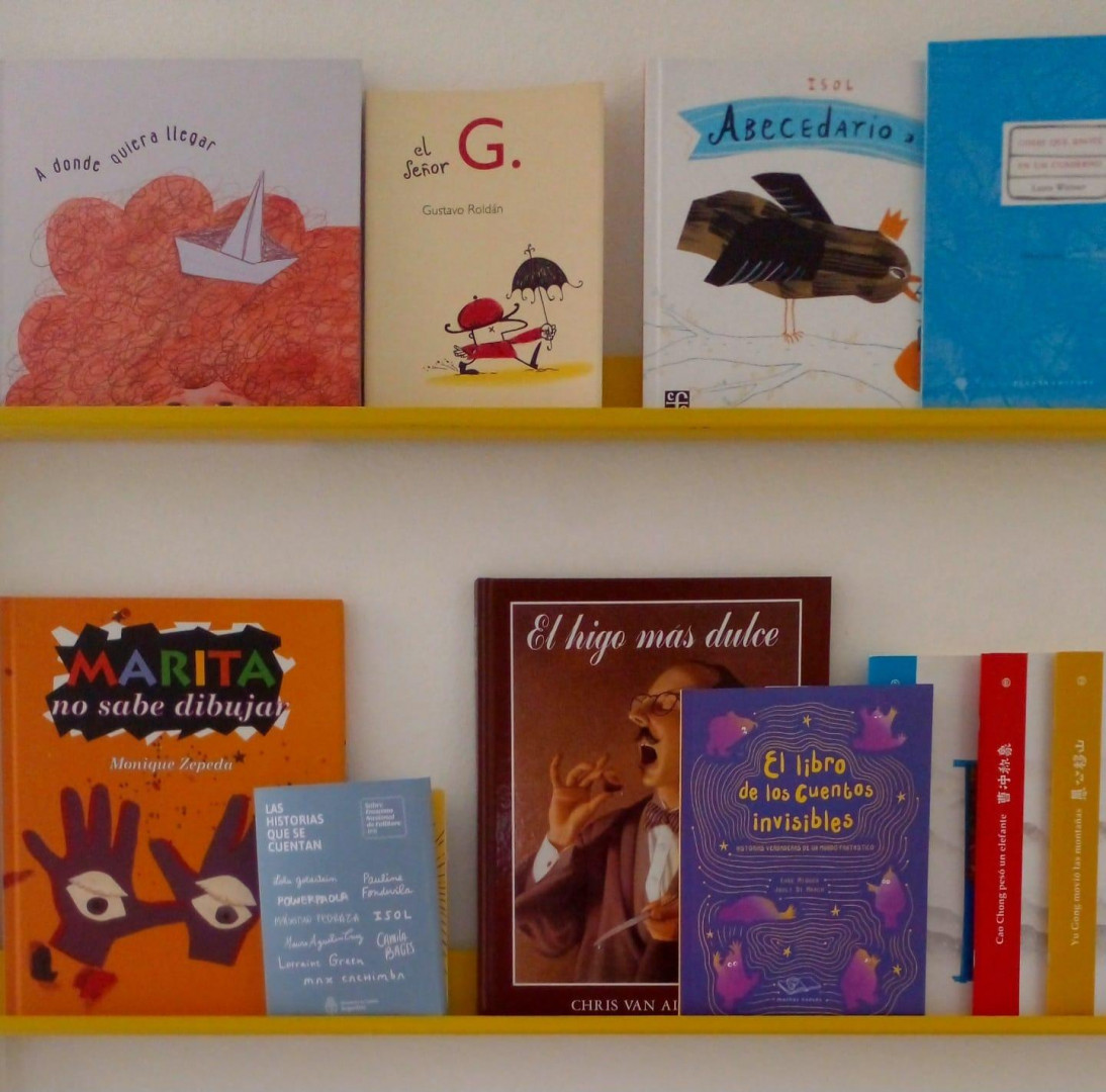 Lectura y taller para infancias en el Museo Nacional del Grabado.