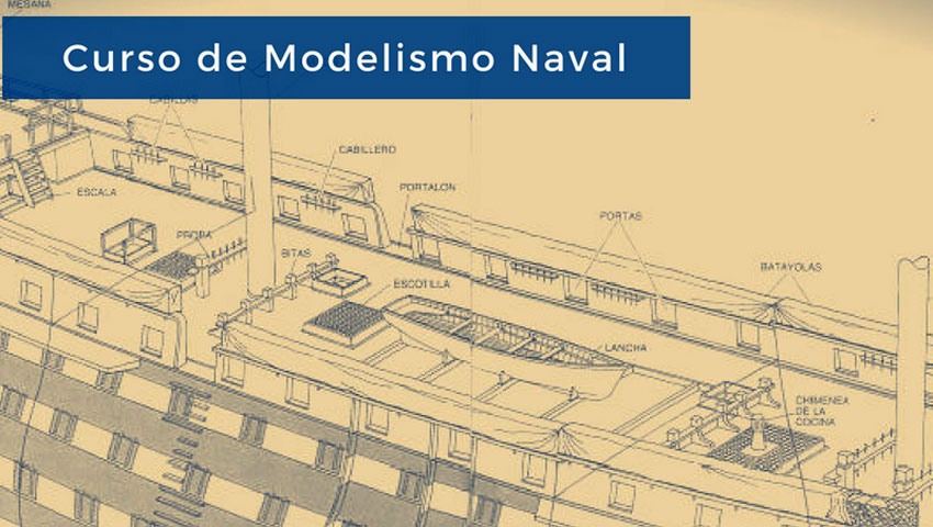 Curso de Modelismo Naval en el Museo Naval de la Nación