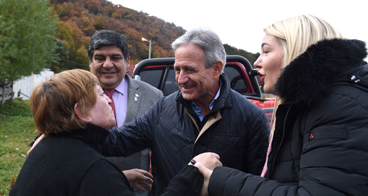 El ministro de Modernización, Andrés Ibarra, reafirmó en Tierra del Fuego el objetivo del Gobierno nacional de llevar conectividad a todo el país.