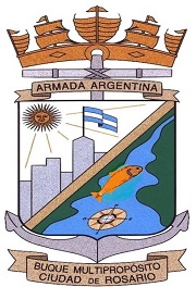 Escudo Multipropósito ARA "Ciudad de Rosario" 