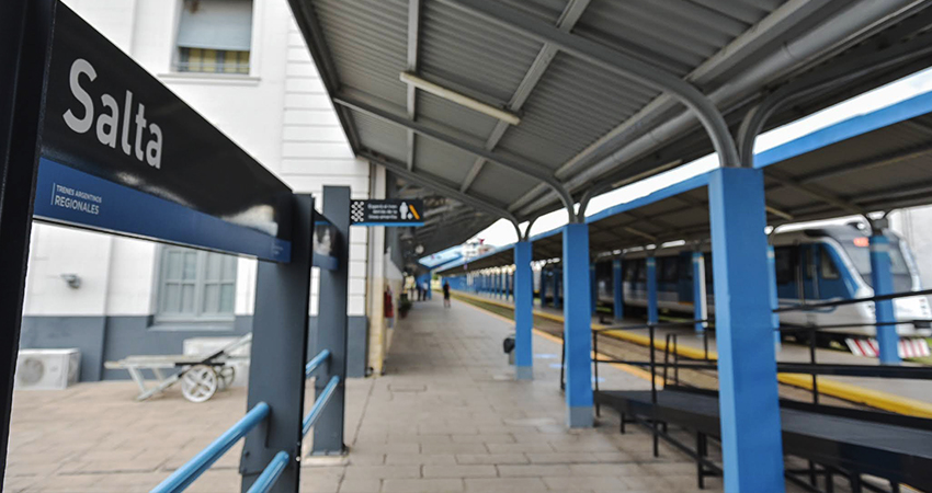 obras necesarias para extender el servicio regional Salta - Güemes hasta la localidad de Campo Quijano.