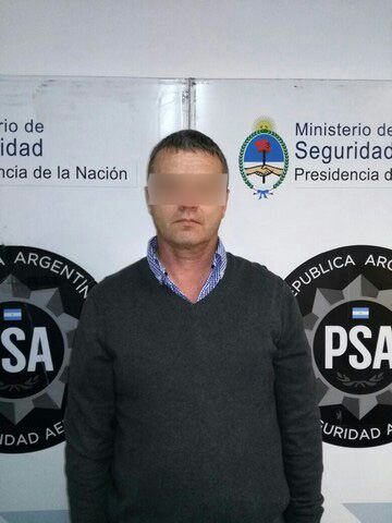 Detuvimos a un pasajero con pasaporte ruso con más de tres kilos de cocaína en Ezeiza