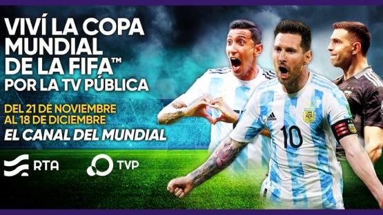 promedio Exagerar De confianza El sorteo final desde Qatar, en vivo, por TV Pública | Argentina.gob.ar