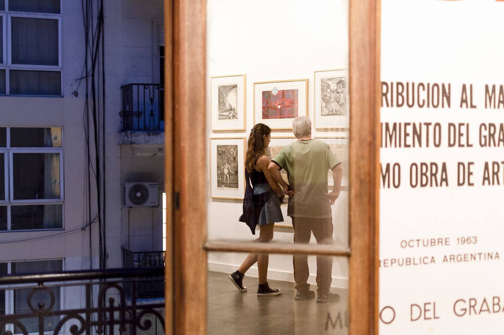Taller Experiencias tipográficas" en el Museo Nacional del Grabado.