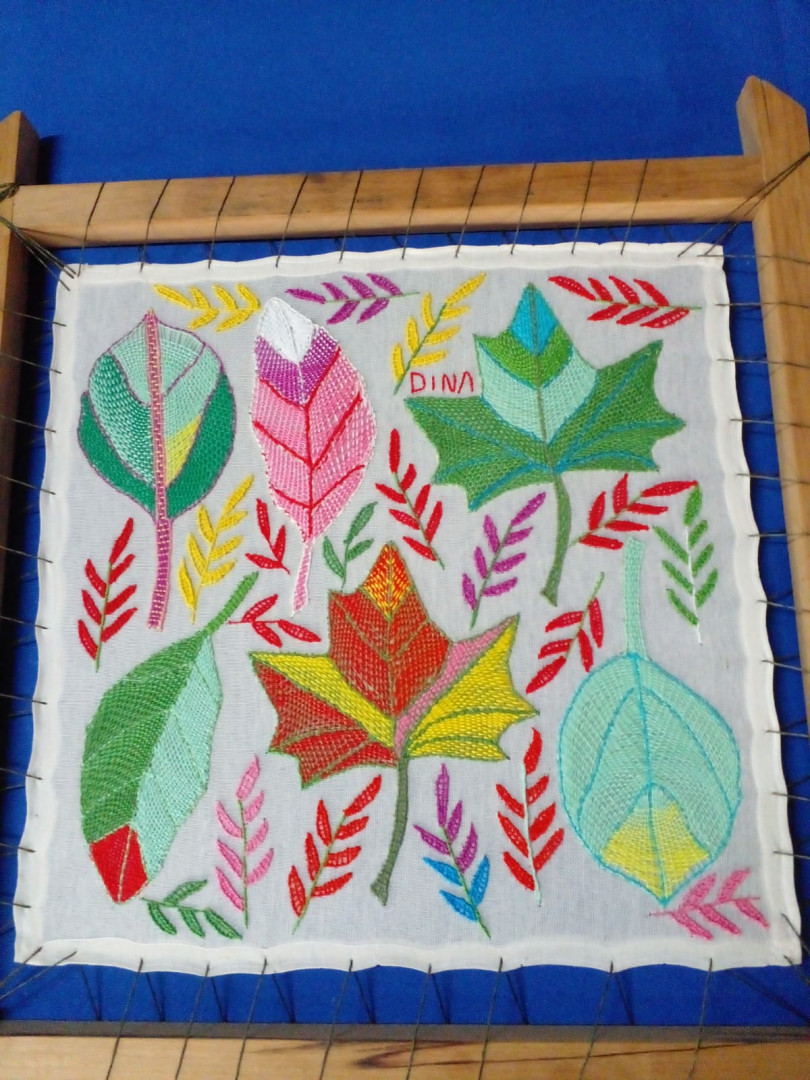 Naturaleza en Ñandutí, taller para aprender los primeros pasos de esta técnica en el Museo Histórico Sarmiento. Naturaleza en Ñandutí, taller para aprender los primeros pasos de esta técnica en el Museo Histórico Sarmiento.