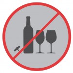 No beber bebidas alcohólicas.