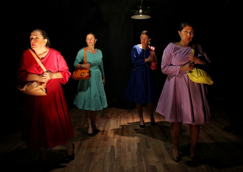 Obra de teatro: "No sé qué pasó". Dirección: Noemí Salmerón