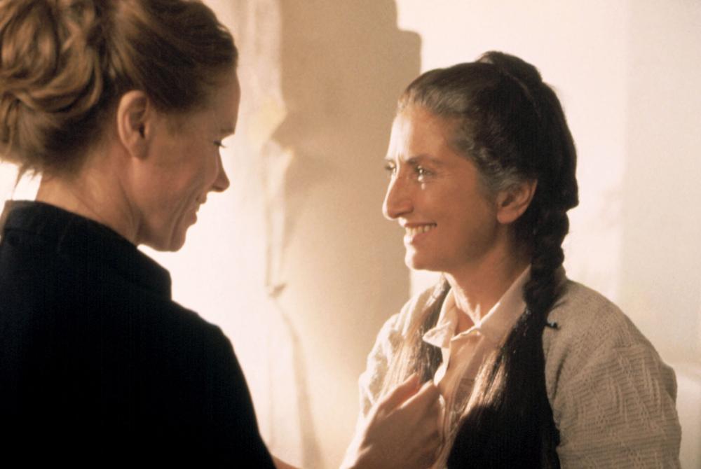 Aleandro con Liv Ullman en "Gaby" Aleandro con Liv Ullman en "Gaby"