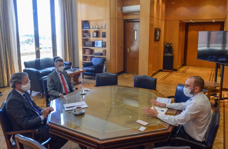 Guzm&aacute;n se reuni&oacute; con el embajador de Alemania