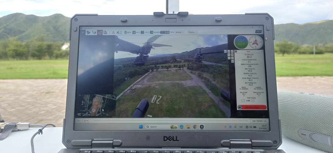 Operación de la estación de control de tierra (GSC)
