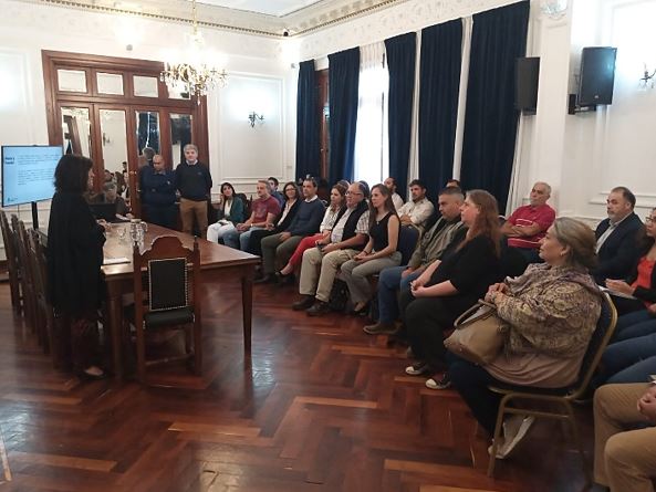 Encuentro en la Casa de Gobierno de la provincia de La Rioja