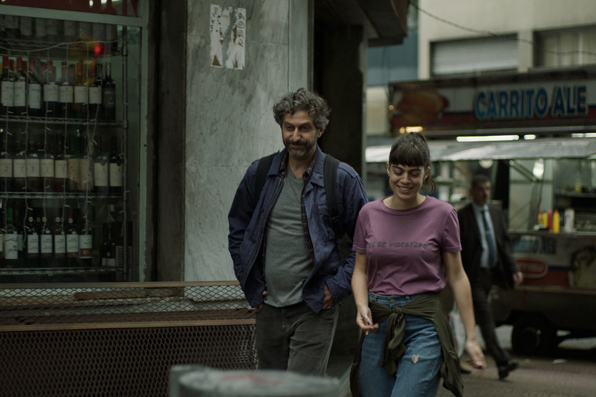 "La Uruguaya" se proyecta en el Palacio Libertad. "La Uruguaya" se proyecta en el Palacio Libertad.