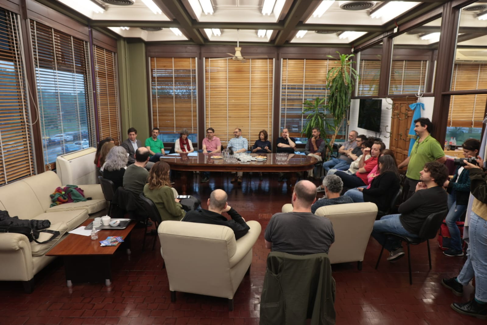 Nuevos laboratorios Agencia I+D+i