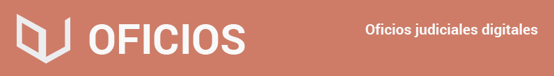 Oficios judiciales digitales
