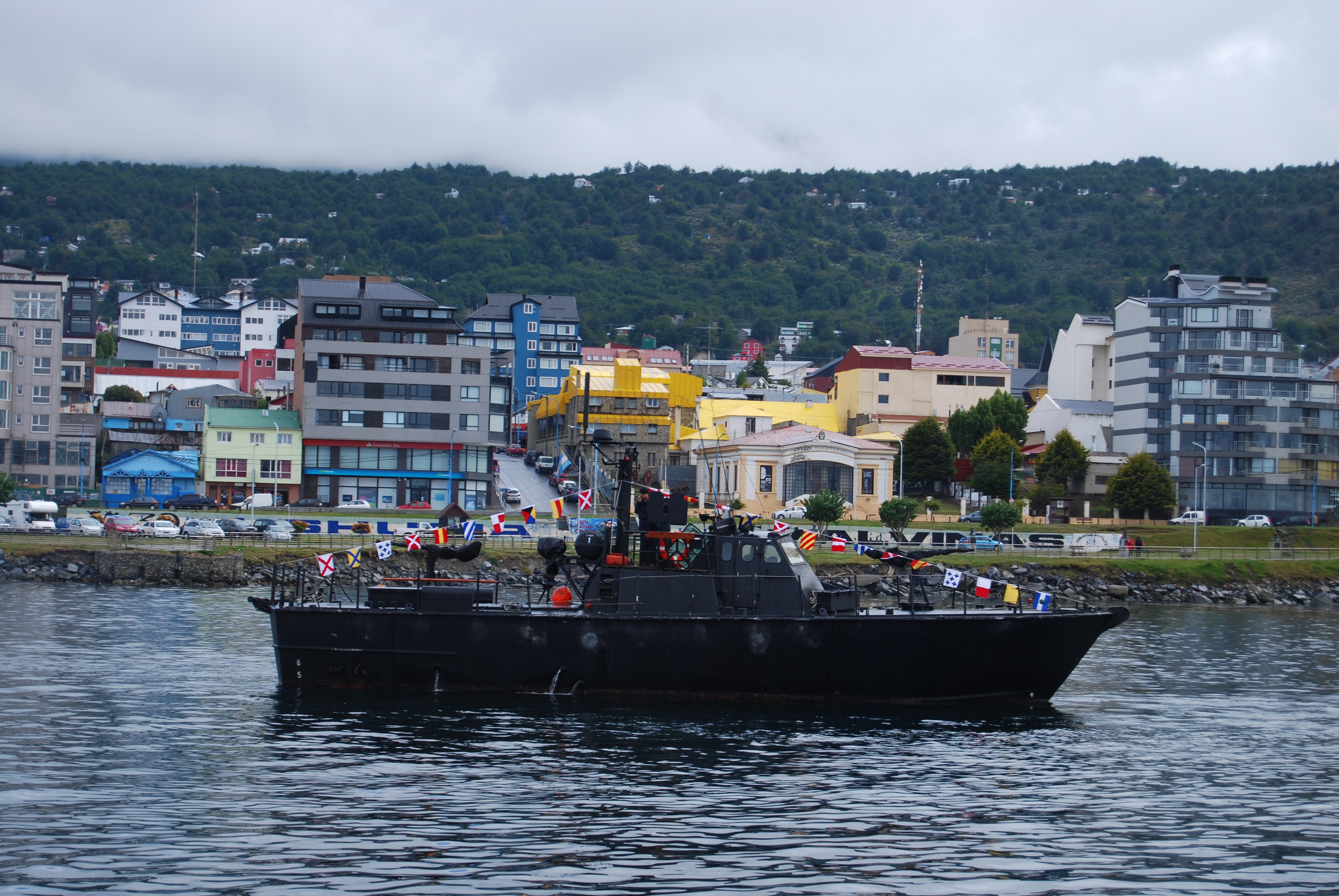 Lancha Patrullera Rápida ARA "Barranqueras" Lancha Patrullera Rápida ARA "Barranqueras"
