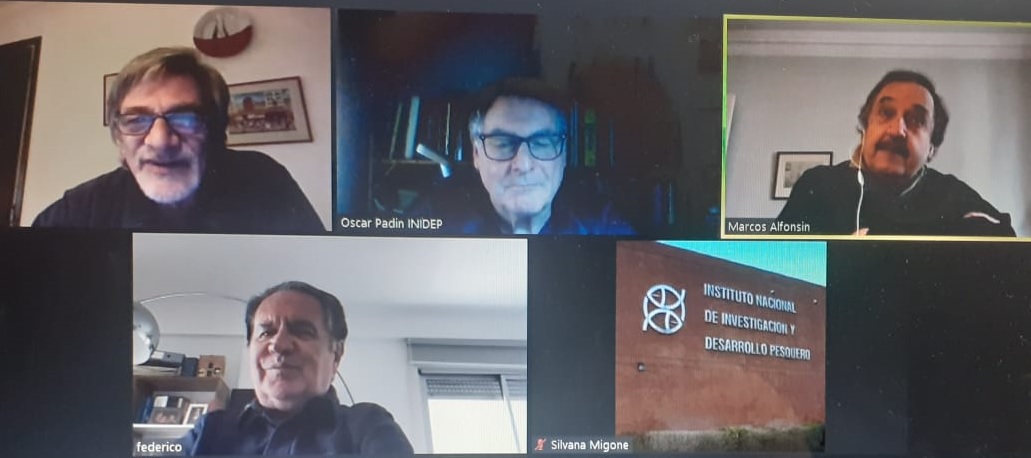 Padin se reuni&oacute; con el embajador argentino en Espa&ntilde;a