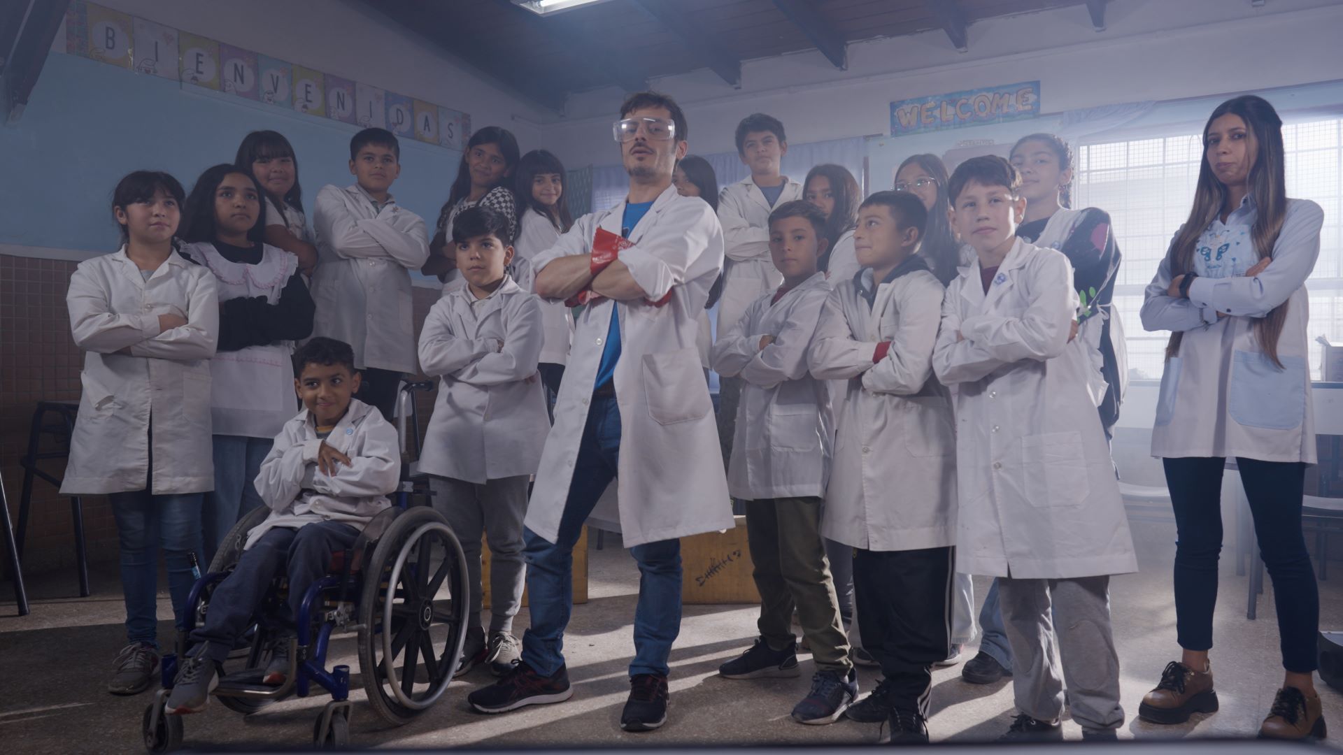 "Experimentores" con Tomás Fonzi. De lunes a viernes a las 17.30 por Pakapaka.