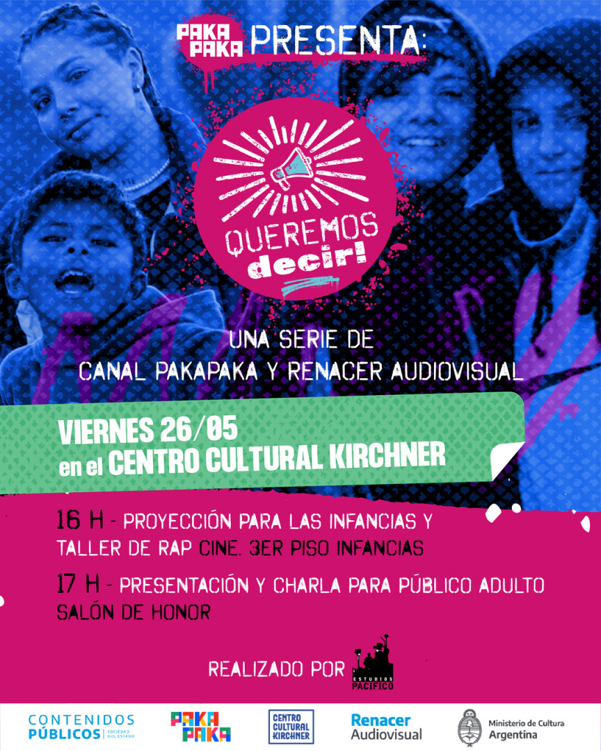 Flyer: Prensa.