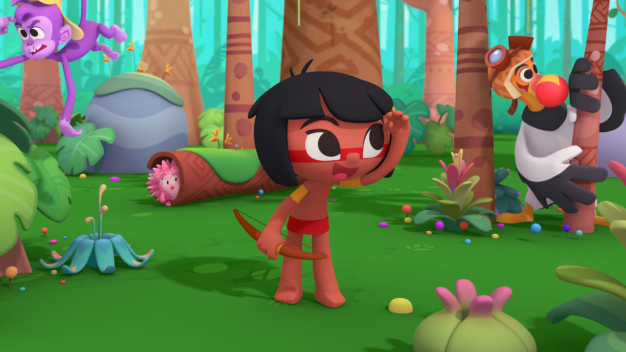 Taina y los guardianes del Amazonas