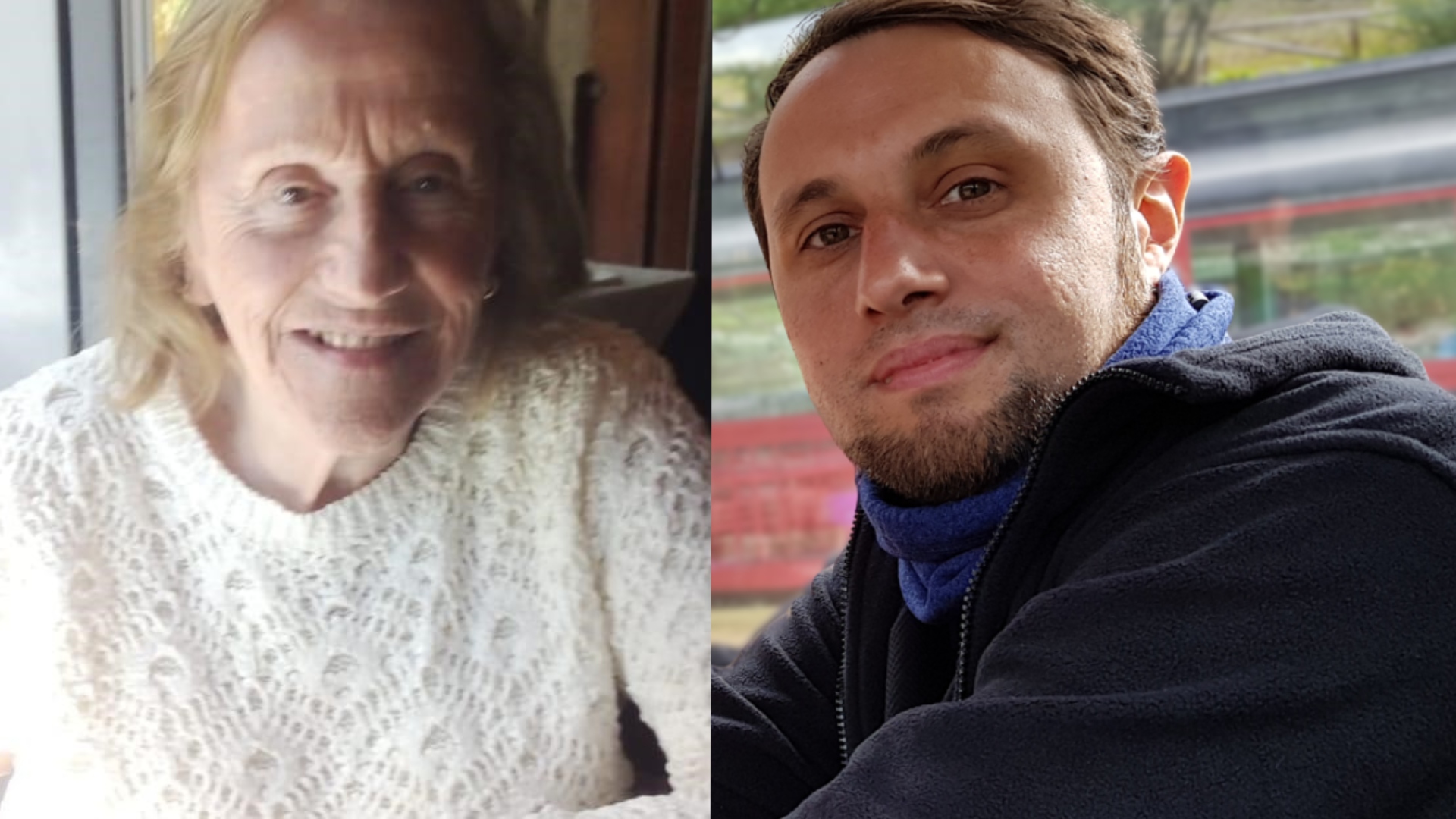 Raquel Barros y Roberto Carlos Mattos