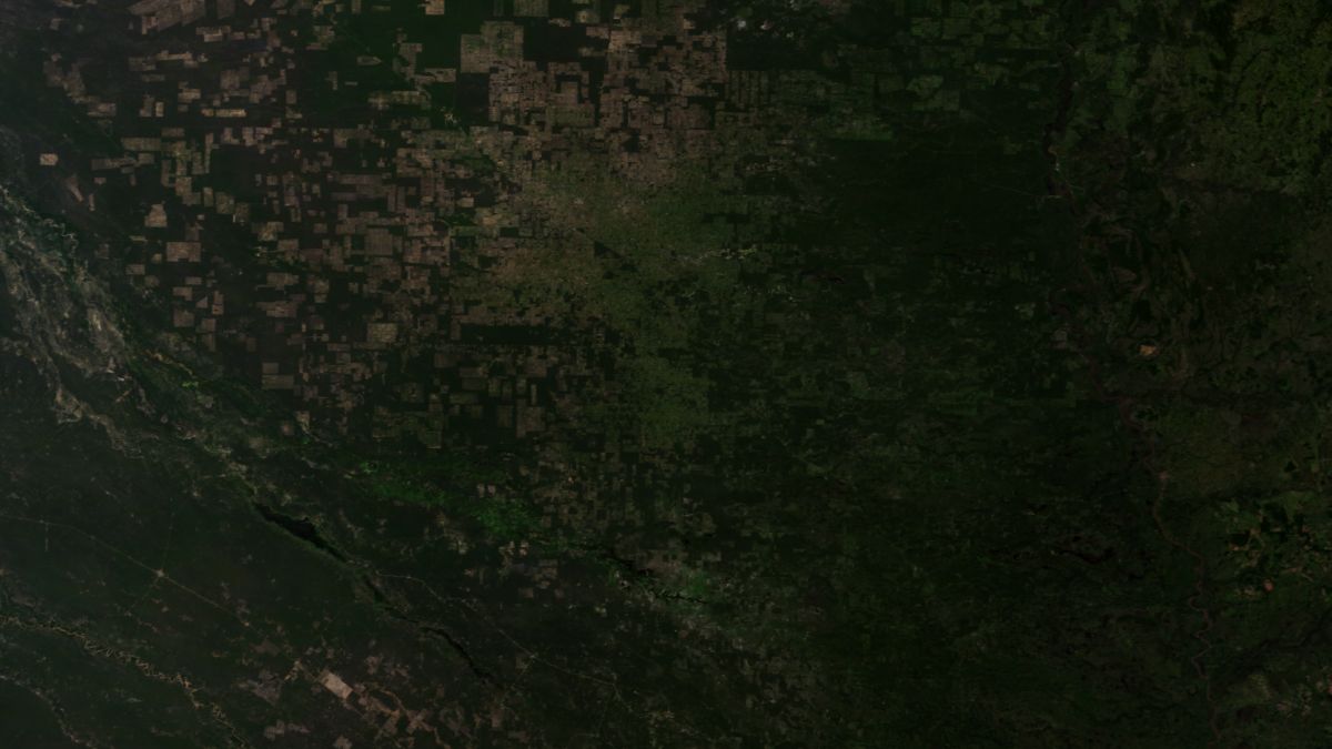 República del Paraguay - Terra MODIS - 17 de Abril de 2013