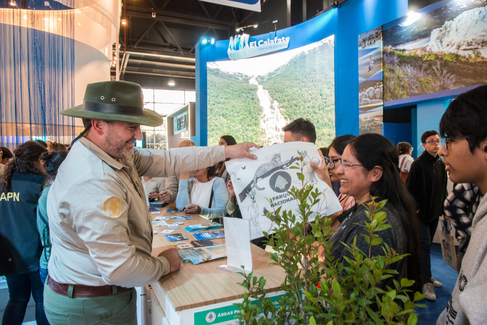 Parques Nacionales en la FIT 2025