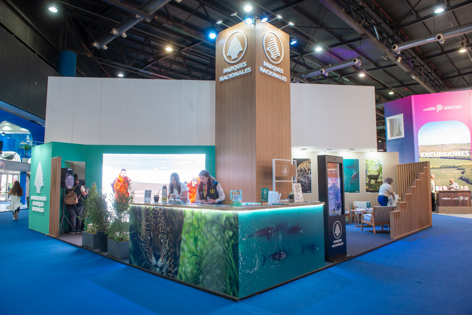 Parques Nacionales en la FIT 2025