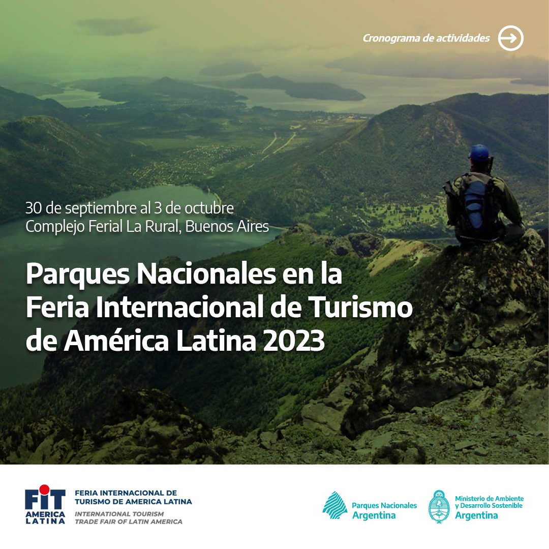 Parques Nacionales en la FIT 2023