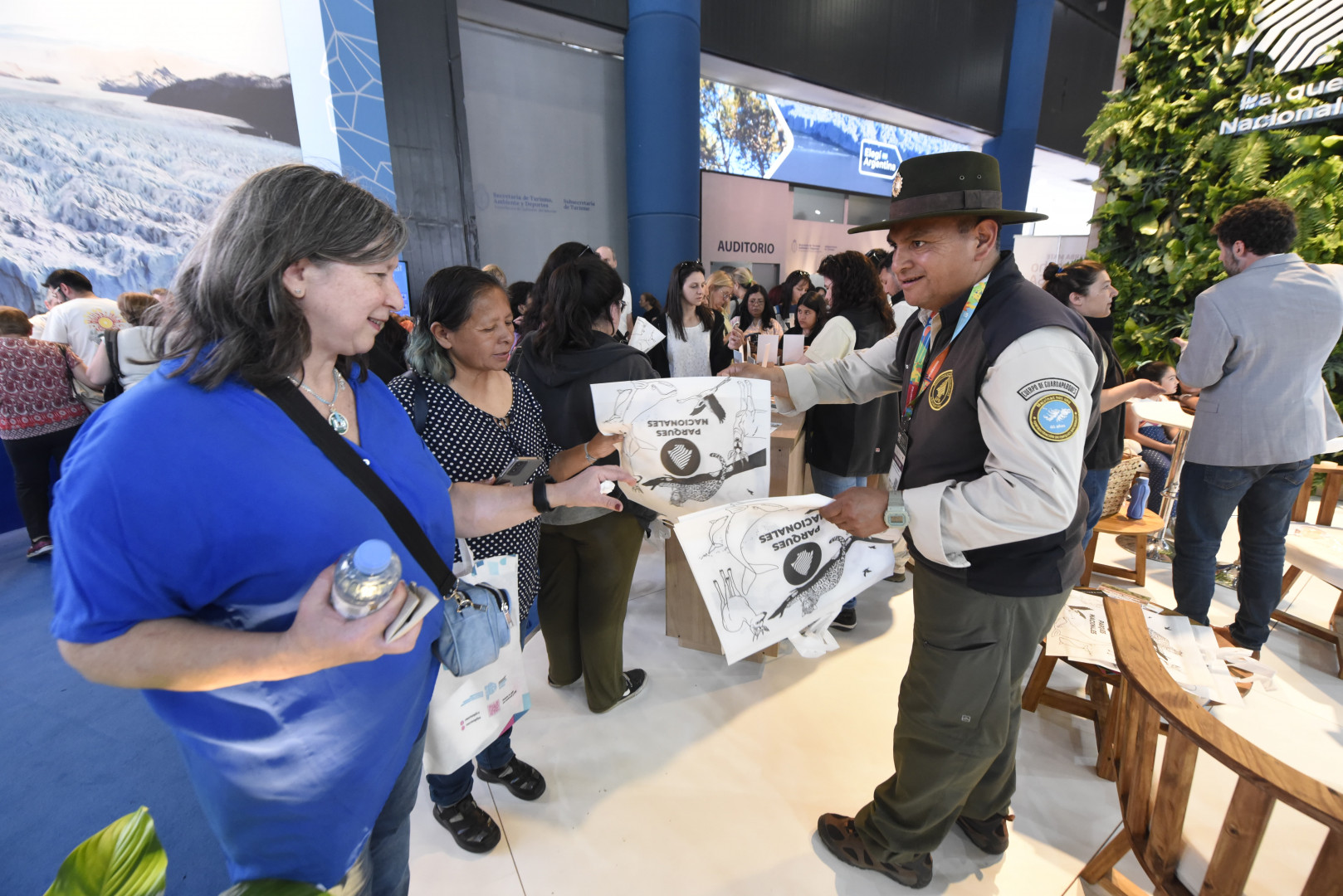 Parques Nacionales en la FIT 2025