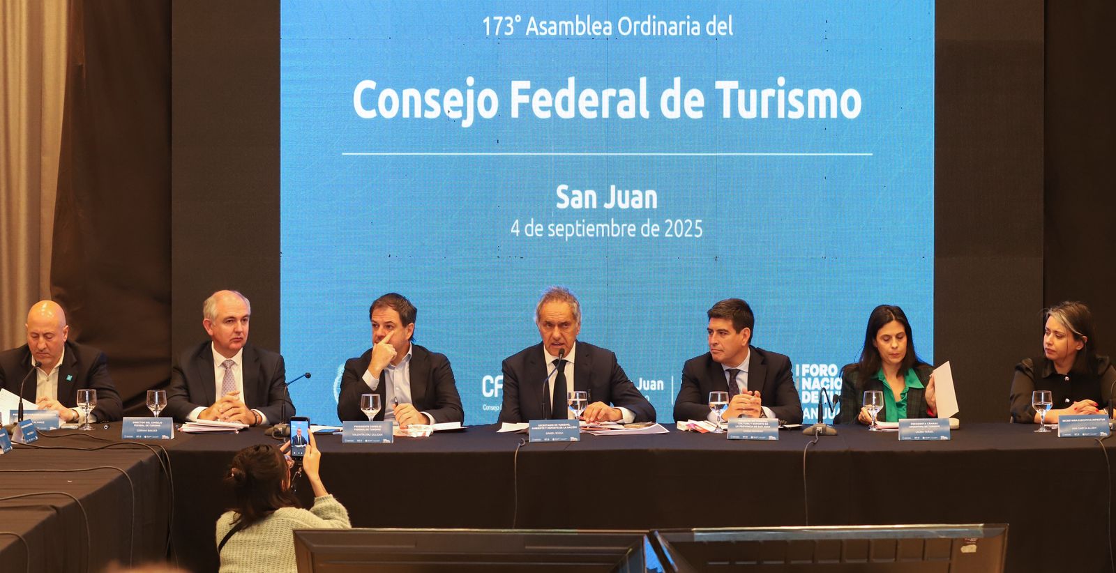 Parques Nacionales en la Asamblea del CFT en San Juan 