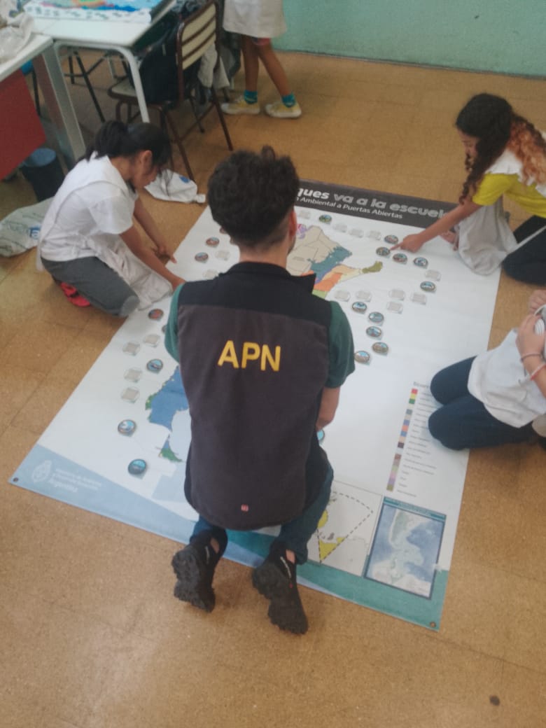 Parques va a la Escuela