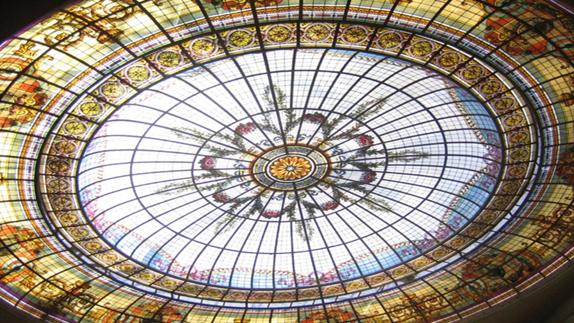 Interior Pasaje San Martín, Mendoza