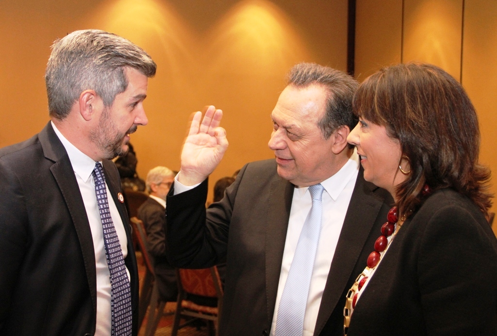 Peña Santos en IX Reunión Binacional de Ministros de Chile y Argentina