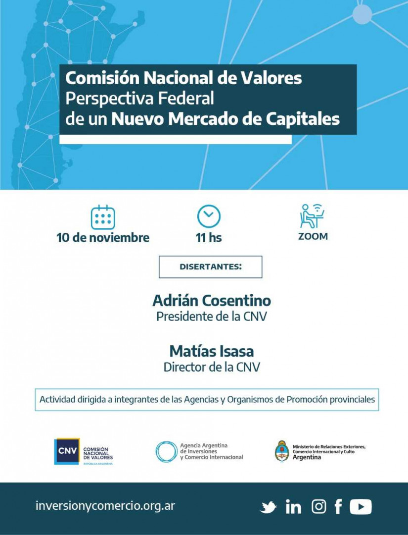 Promoción del desarrollo federal del mercado de capitales | Argentina ...