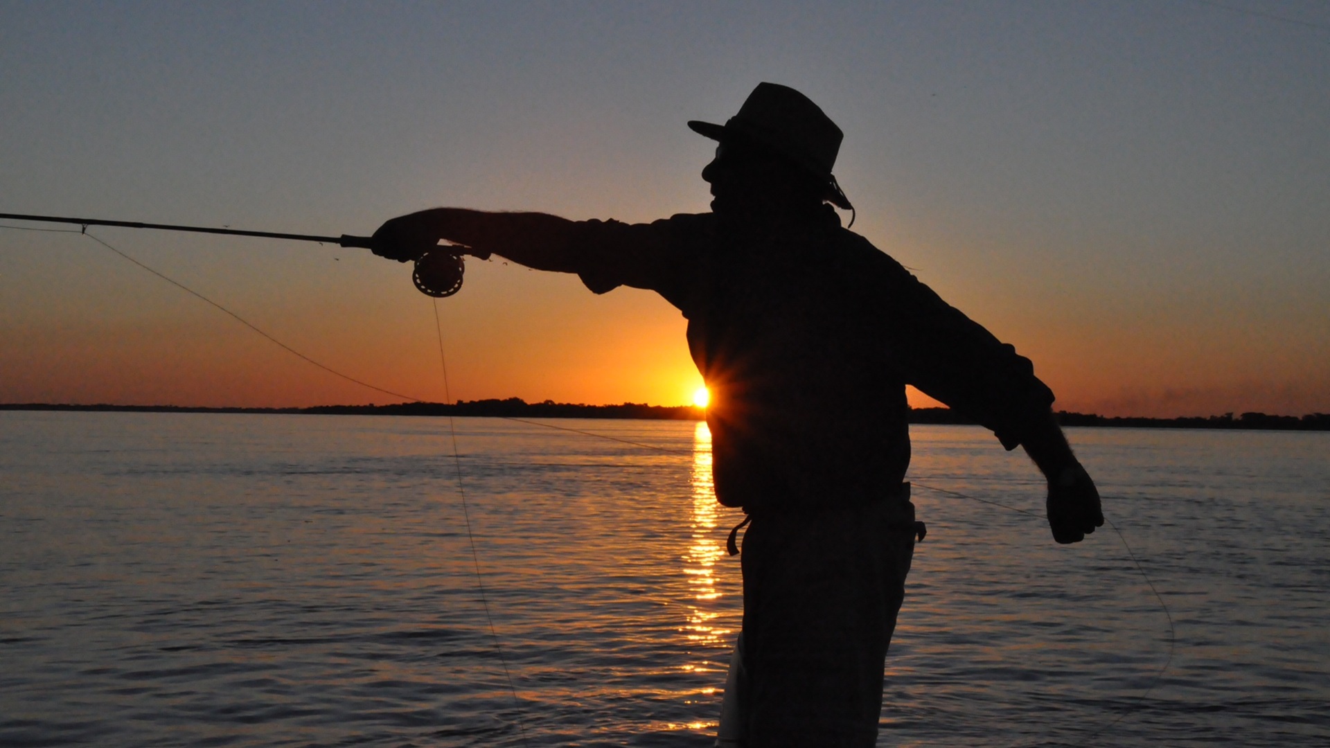 Pesca, Paso de la Patria, Corrientes