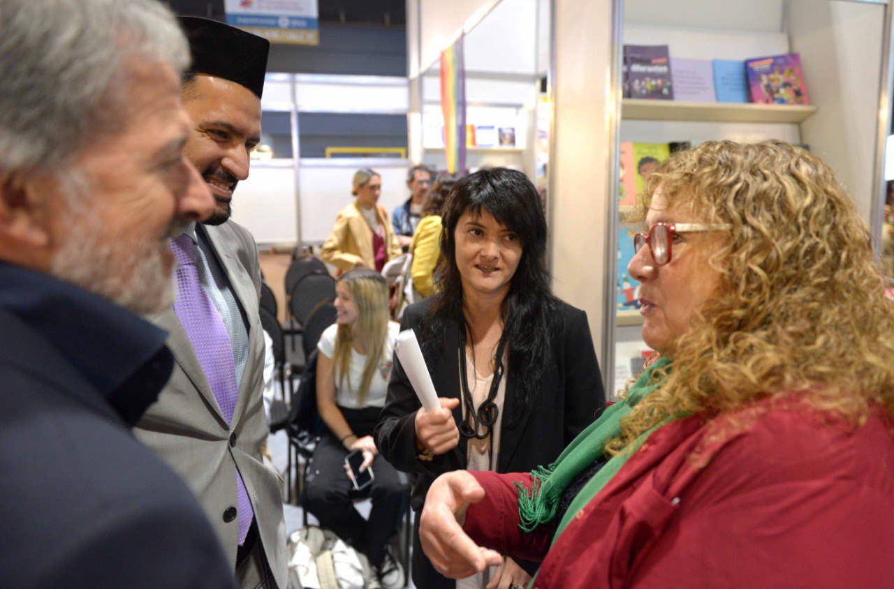 El INADI participa de la 47° Feria Internacional del Libro de Buenos Aires