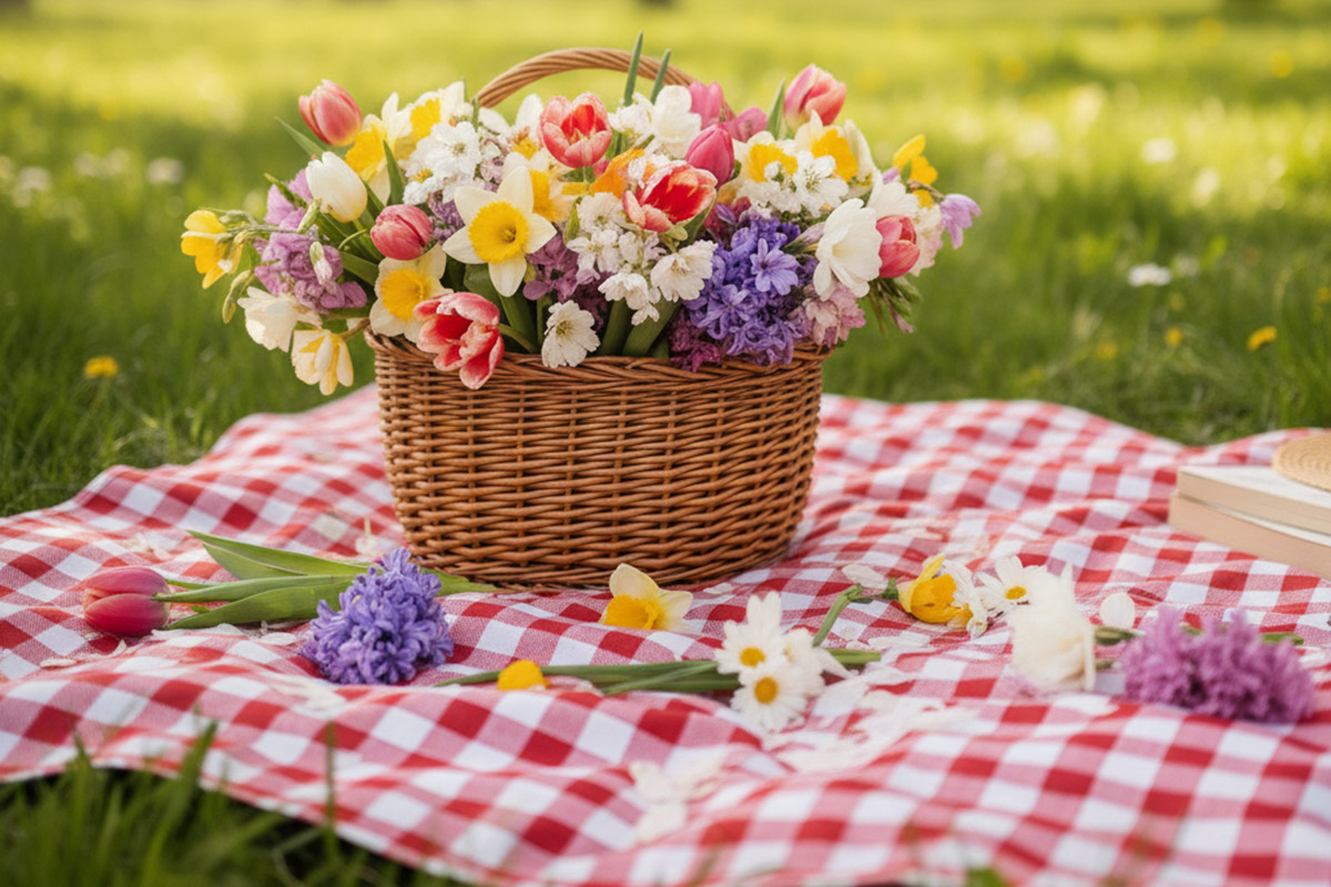 Picnic en el Palacio Libertad para recibir la primavera.