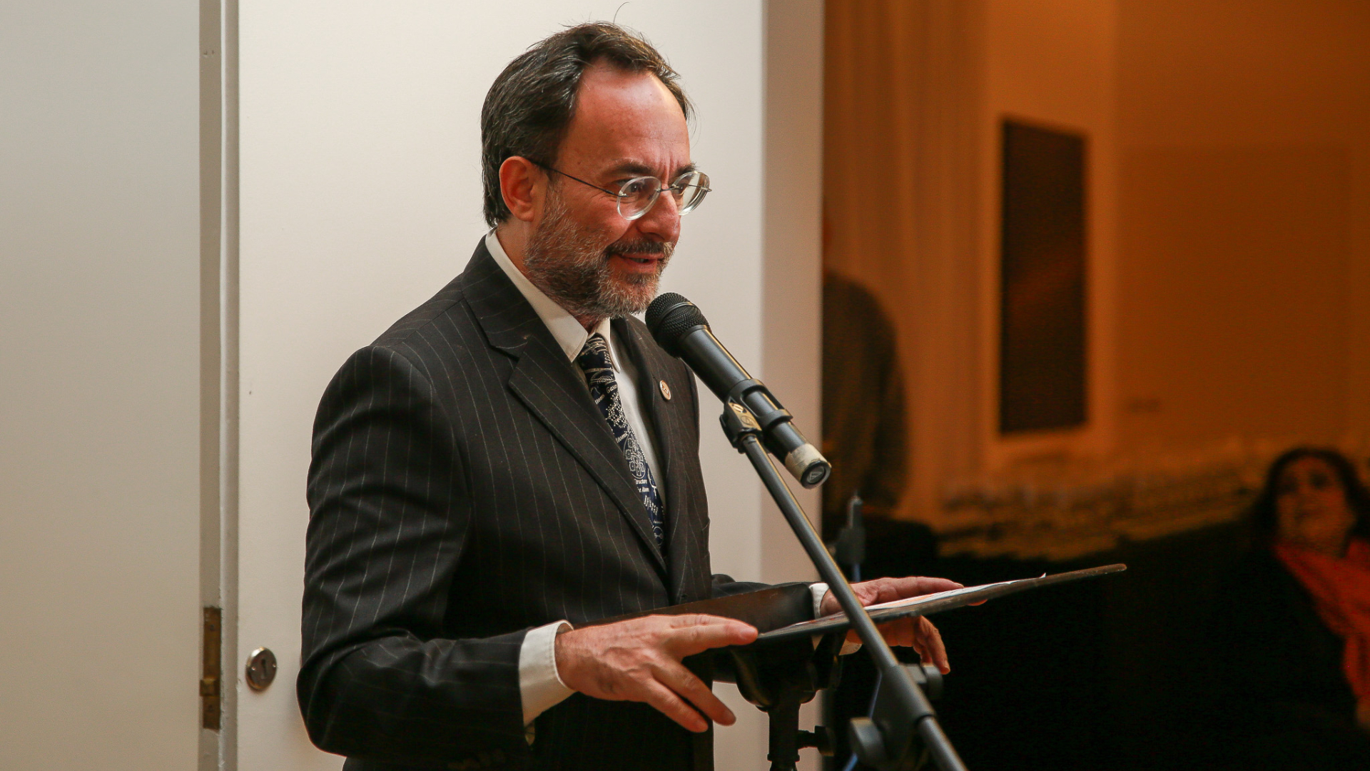 Tulio Andreussi Guzmán, presidente del FNA