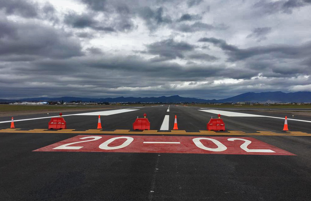 Nuevas pistas en el Aeropuerto de Salta