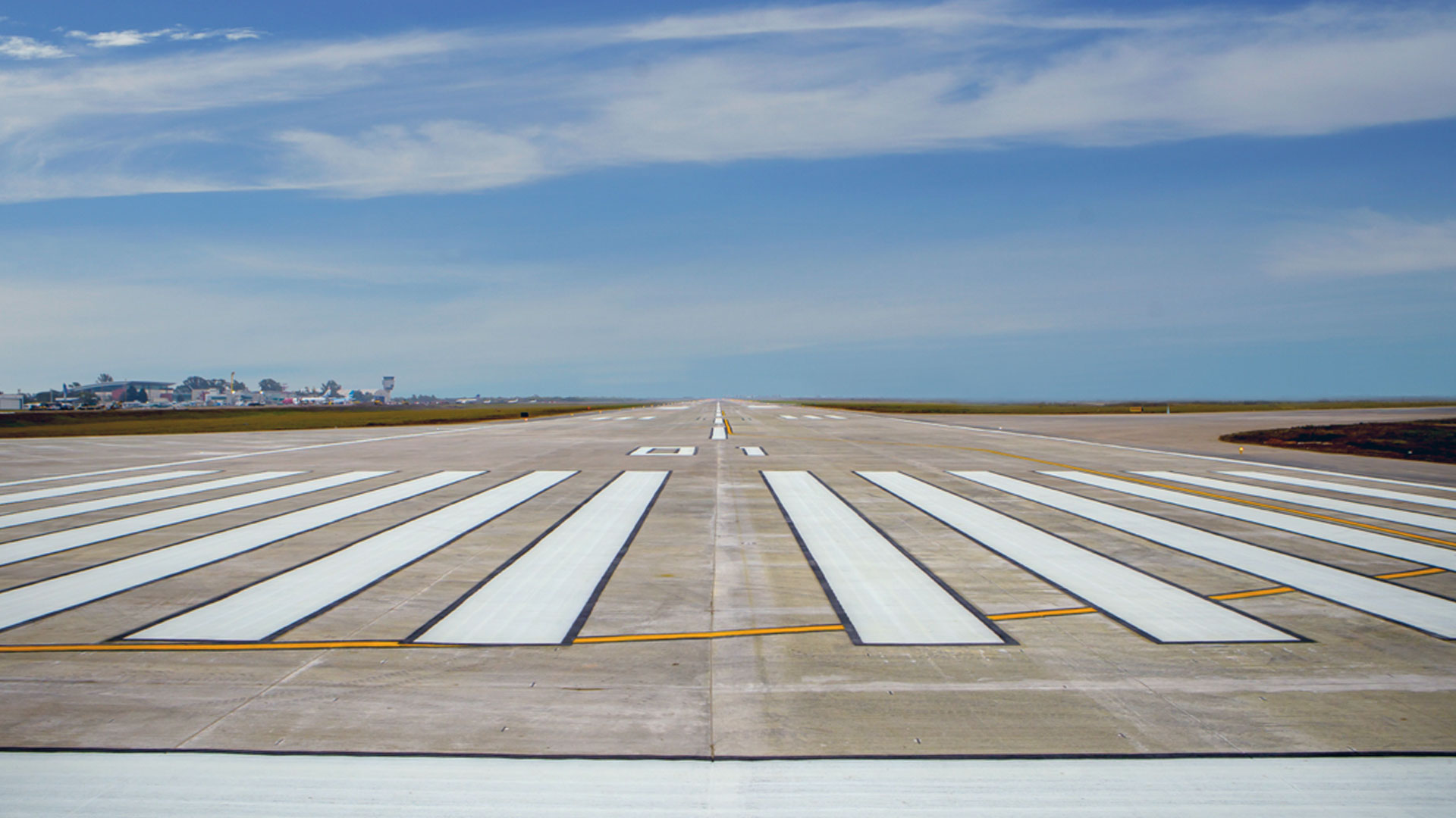 Nueva pista y balizamiento en el aeropuerto de Córdoba