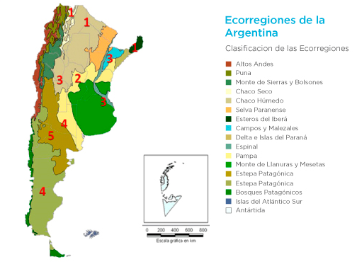 Ecorregiones de la Argentina
